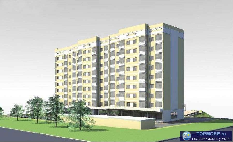 Продажа / Квартиры, Геленджик, Солнцедарская улица, 2 600 000 р. ЖК ''На Солнцедарской'' расположен в микрорайоне Северный, который находится в северной части города-курорта... - 1