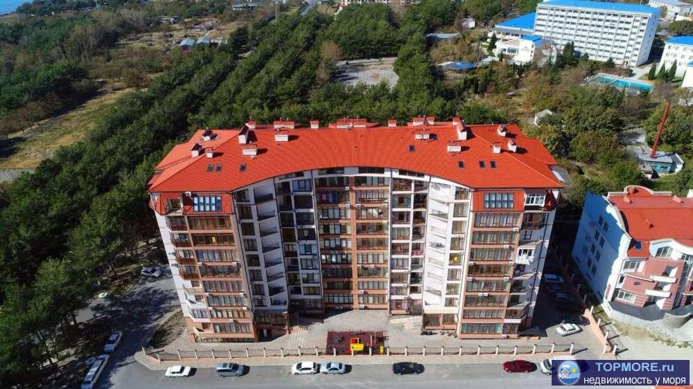 Продажа / Квартиры, Геленджик, Туристическая улица, 4 500 000 р. ЖК ''Солнечный'' расположен в юго-западной части города по улице Туристическая. Комплекс представляет собой 8-ми... - 1