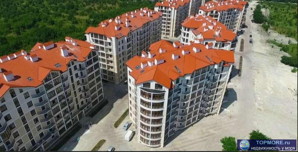 Жилой комплекс Черноморский в Геленджике представляет собой одиннадцать домов, спроектированных таким образом, что из... - 1