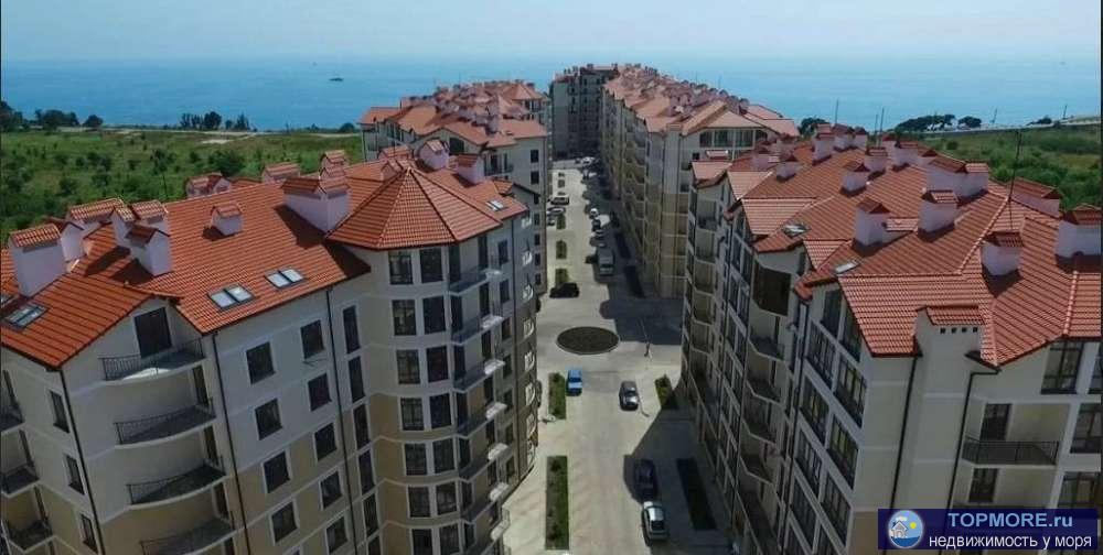 Жилой комплекс Черноморский в Геленджике представляет собой одиннадцать домов, спроектированных таким образом, что из... - 2