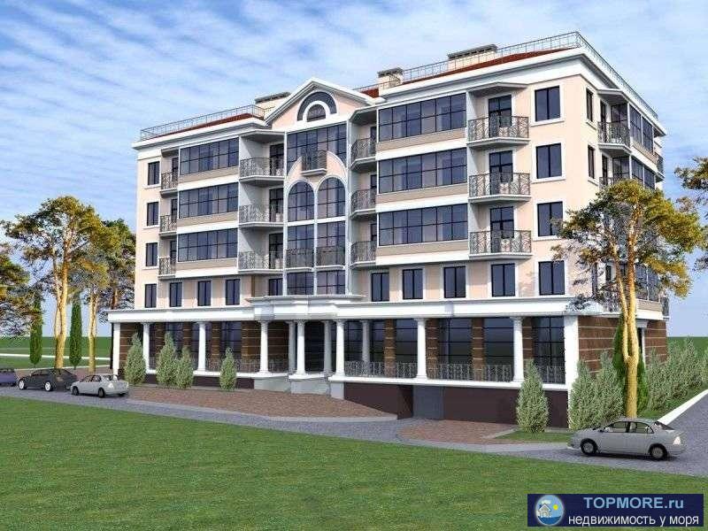 Жилой комплекс Черное море в Геленджике представляет собой 5-этажный жилой дом, расположенный в районе с хорошо...