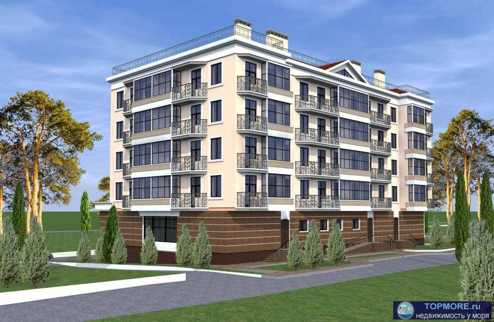 Жилой комплекс Черное море в Геленджике представляет собой 5-этажный жилой дом, расположенный в районе с хорошо... - 1