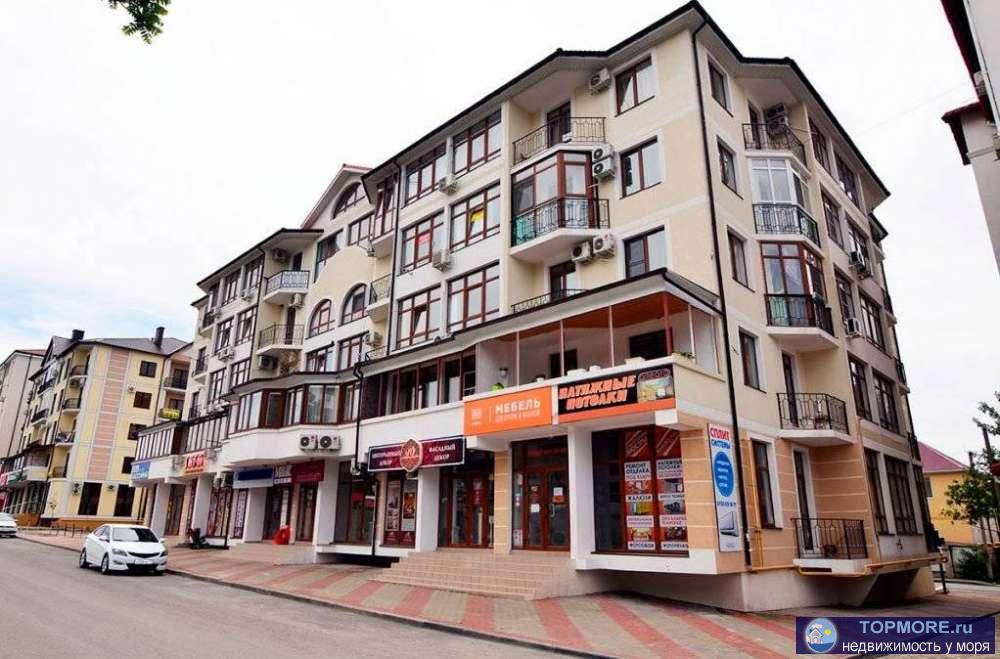 Жилой комплекс Черное море в Геленджике представляет собой 5-этажный жилой дом, расположенный в районе с хорошо... - 2