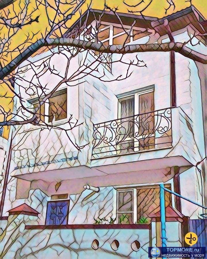 Дом на сваях по инд проекту. Вид на море. Поливной газон. Меблирован и готов для проживания. Теплые полы. Терраса....