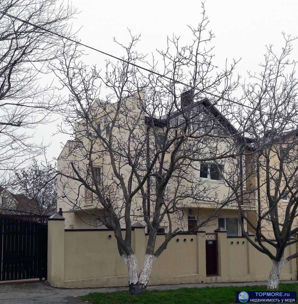 Дом на сваях по инд проекту. Вид на море. Поливной газон. Меблирован и готов для проживания. Теплые полы. Терраса.... - 1