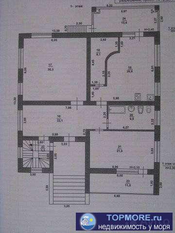 Продается 2-х этажный дом + цокольный этаж+мансарда 2002г. постройки в районе аквапарка ''Бегемот''. Два входа на... - 2