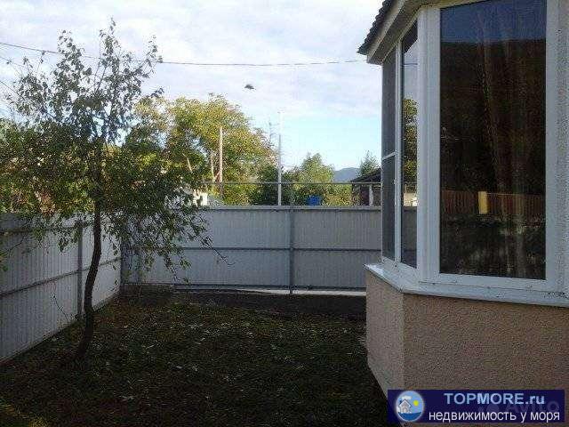 Продажа / Дома и коттеджи, Геленджик, Октябрьская улица, 5 400 000 р. Продам новый дом,отопление газовое,с прекрасным видом на горы,расстояние до моря около 8 км,если ехать на машине,то в... - 2