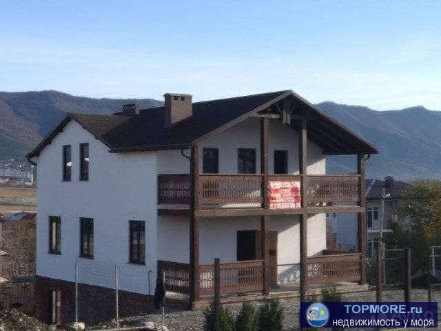 Продаётся в черте г. Геленджика Краснодарского края,  с/т ''Ветеран''  новый жилой кирпичный дом общей площадью 287... - 2