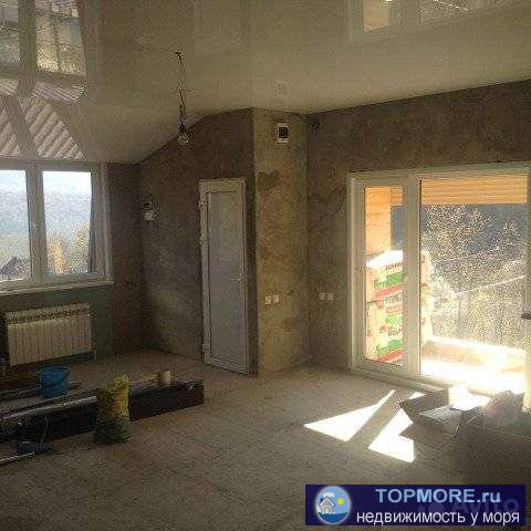 Продается дом СНТ ''Строитель''.В доме установлены м/п окна, натяжные полотки, плитка, сантехника, 1-этаж теплый... - 2