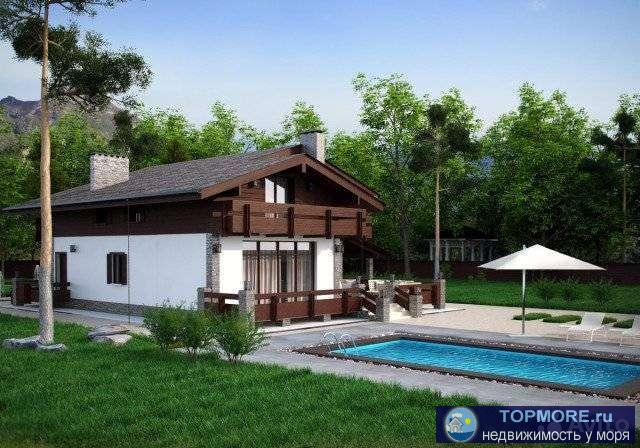 Продам  дом  в районе Толстого мыса г.Геленджика. Двухэтажный дом площадью 190 кв.м., план дома включает просторную...