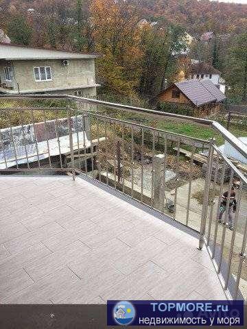 Продается новый дом. Двор готов. Свет, вода, газ. И весь пакет документов Дагомыс, ул. ДУНАЕВСКОГО.