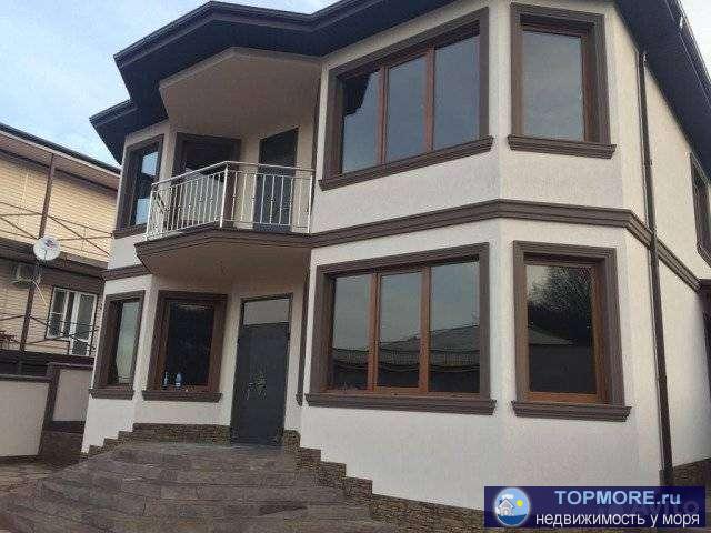 Продается новый дом. Двор готов. Свет, вода, газ. И весь пакет документов Дагомыс, ул. ДУНАЕВСКОГО. - 1