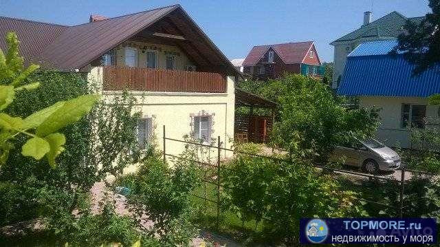 Продается уютный дом с гостевым бизнесом в Голубой бухте  Геленджика. Постройка 2010 год. До моря 400 метров, участок... - 2