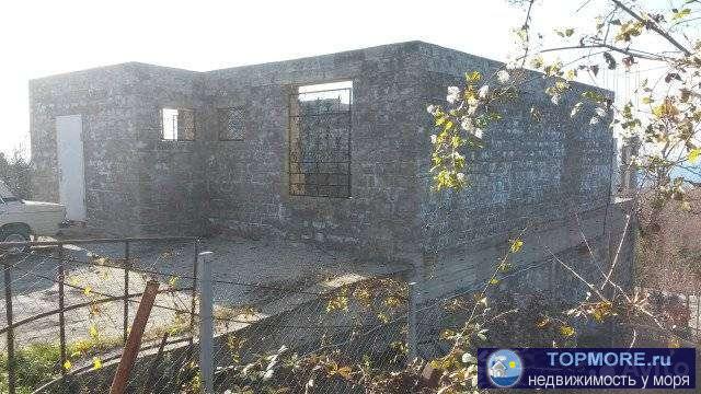 Продам недостроенный коттедж 10х15 (материал стен: керамзитоблок) с цокольным этажом, расположенный на земельном... - 2