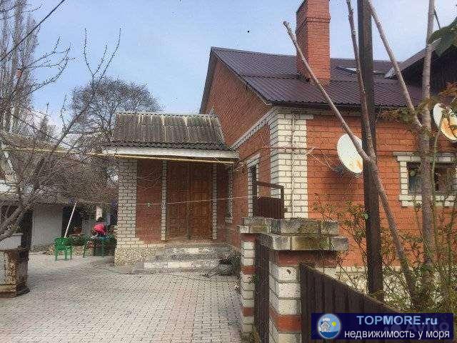 Продам дом в Голубой Бухте закрытая территория Океанологии. Тихое  место на берегу моря (150 метров), на участке 12... - 1