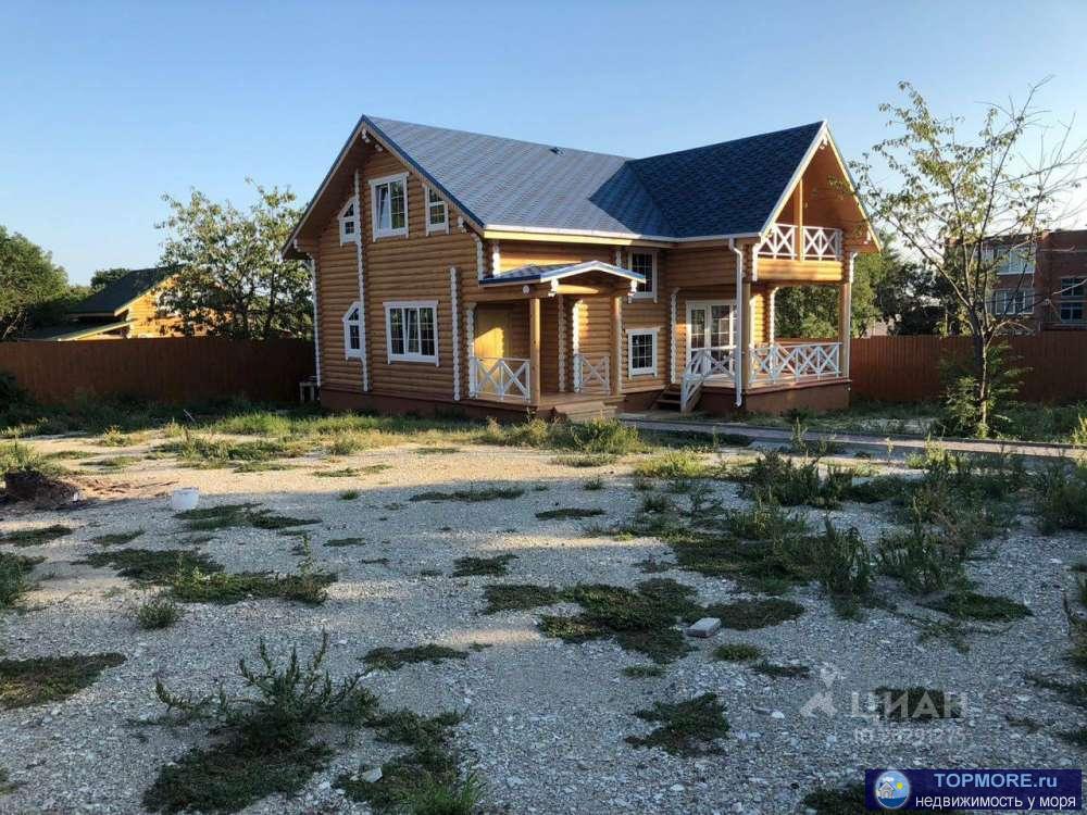 Дом из бруса, новый, строил для себя. Участок 8 соток,ровный, фасад 30 метров, возможно строительство второго дома.... - 2