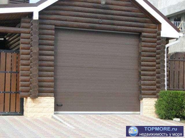 Дом из карельской сосны, первый этаж газоблоки, на территории гостевой домик из бревна, гараж с навесом, беседка,... - 2