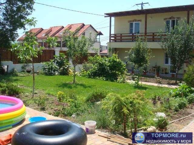 Продается уютный дом с гостевым бизнесом в Голубой бухте  Геленджика. Постройка 2010 год. До моря 400 метров, участок...