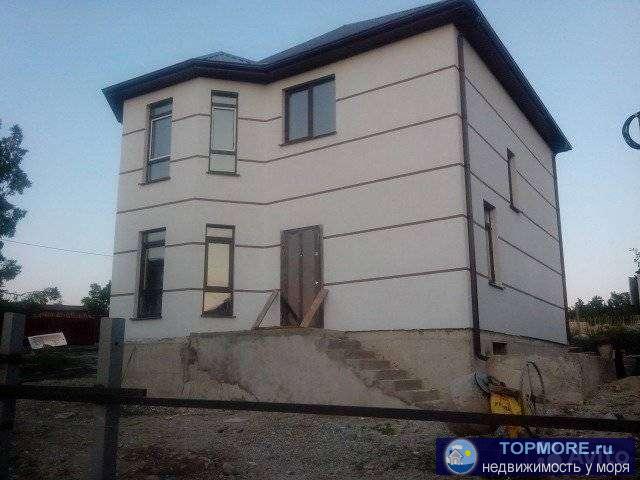 Продажа / Дома и коттеджи, Геленджик, 5 500 000 р. Продаю новый загородный дом (коттедж) в г.Геленджик (р-он Голубой бухты в снт Дружба), на участке в 4 сотки, общей...