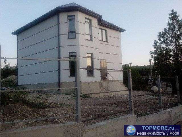 Продажа / Дома и коттеджи, Геленджик, 5 500 000 р. Продаю новый загородный дом (коттедж) в г.Геленджик (р-он Голубой бухты в снт Дружба), на участке в 4 сотки, общей... - 1