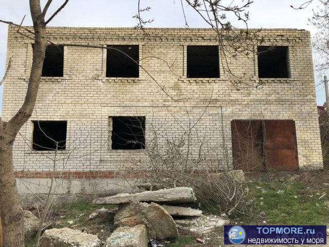Не достроенный дом 2-х этажный недалёко от моря. угловой участок ул. Рублева- ул. Кустодиева 6 соток. С документами. - 2