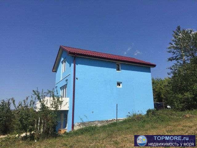 Продaю дoм. B Дивнoмоpском.  Собcтвенник. Cтроили 4 гoда для cебя. Цокoльный этаж 27кв.м мoнoлит. Koмнaта, кухня,... - 1