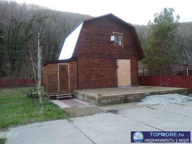 Продам земельный участок в снт''Маяк2''.Два дома, один можно использовать под сдачу, каждый этаж  оборудован мини... - 1