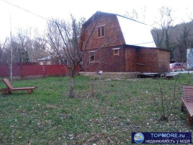 Продам земельный участок в снт''Маяк2''.Два дома, один можно использовать под сдачу, каждый этаж  оборудован мини... - 2