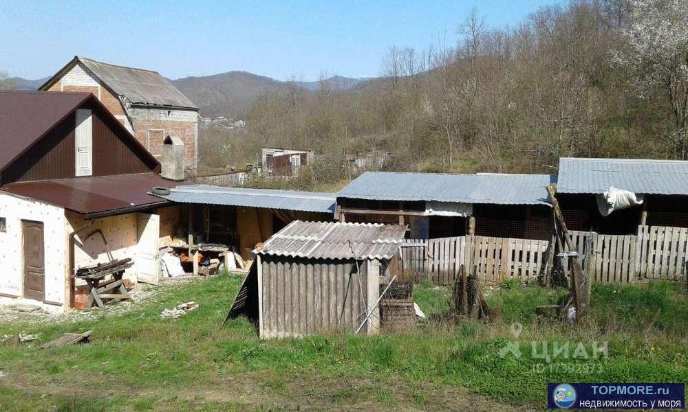 Продается новый дом в с. Михайловский перевал, в живописном горном месте. До моря 20км, до Геленджика 17км, до речки... - 1