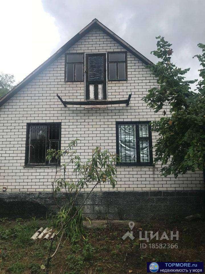 Продам дом с частичной отделкой в центре села Береговое, Геленджикского р-на. - 1