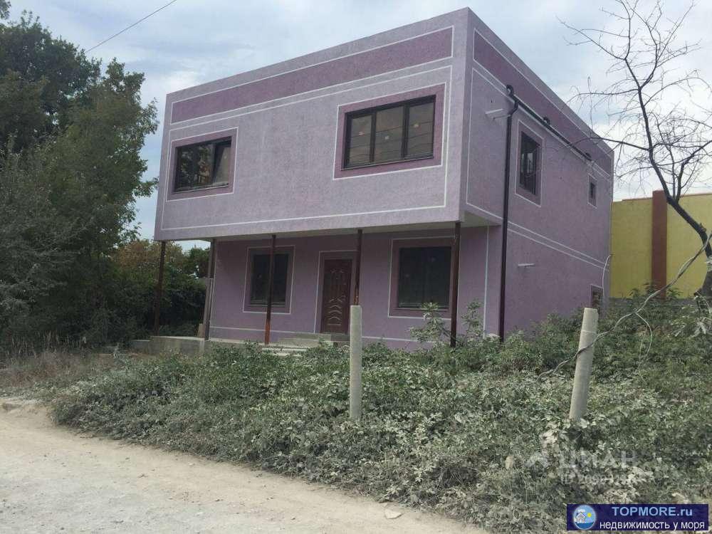 Дом под внутреннюю отделку, самый первый участок в СНТ