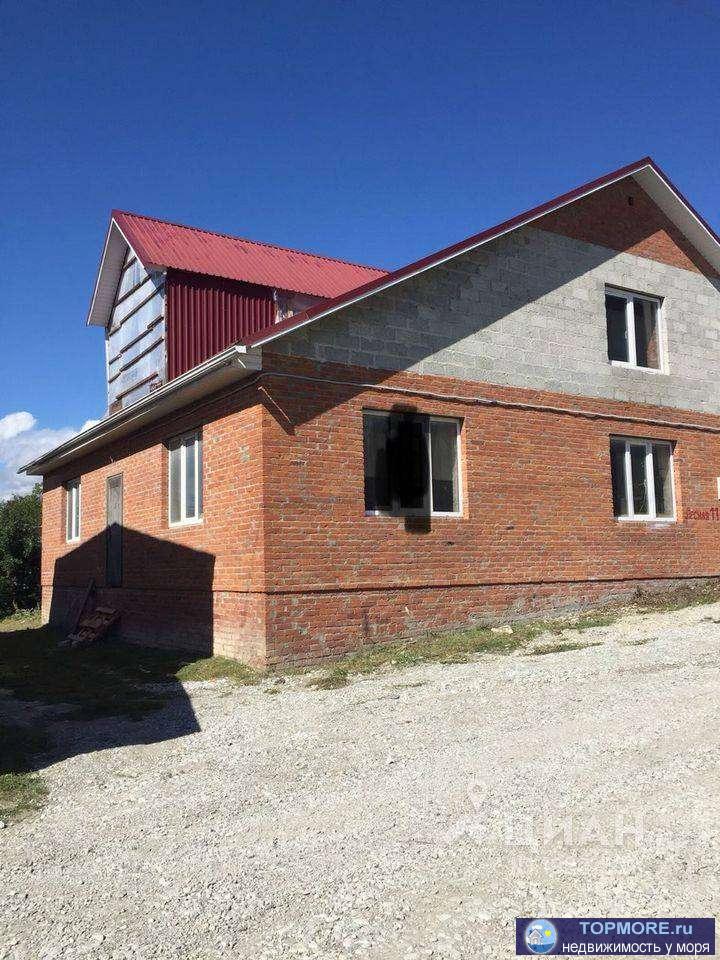 Срочно продаётся дом в стадии строительства в заповедной охранной зоне г. Геленджик с/т Виноградарь 2 ул. Лесная 11 в...
