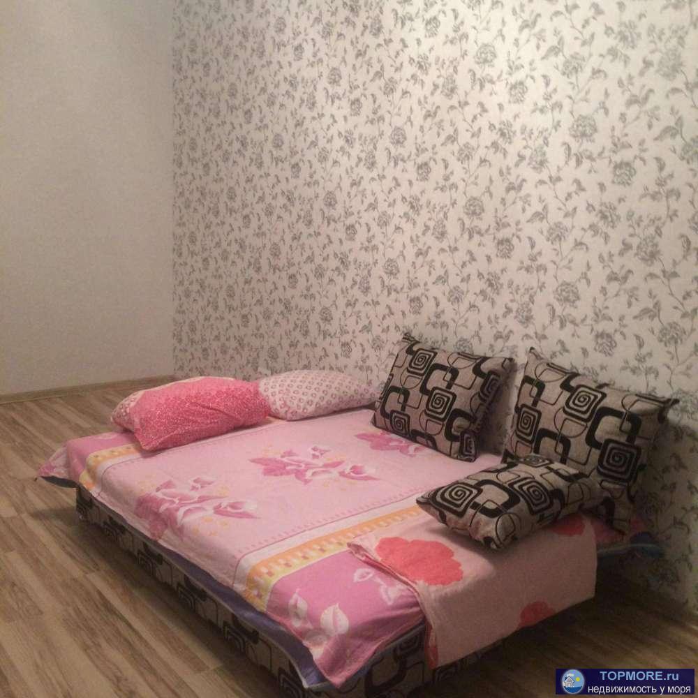 Однокомнатная квартира сдаётся посуточно До моря 10 мин. Рядом остановка автобуса, автобусы ходят каждые 5 мин. На... - 1