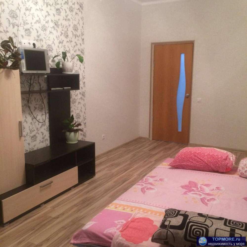 Однокомнатная квартира сдаётся посуточно До моря 10 мин. Рядом остановка автобуса, автобусы ходят каждые 5 мин. На... - 2