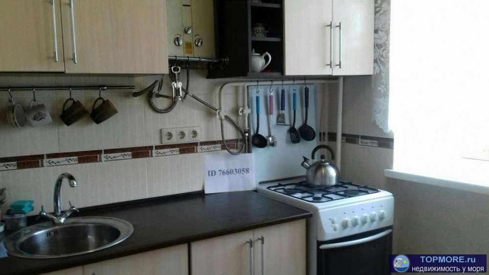 Сдам благоустроенную 1- комн квартиру в прекрасном состоянии, в непосредственной близости от моря( 5 мин... - 1