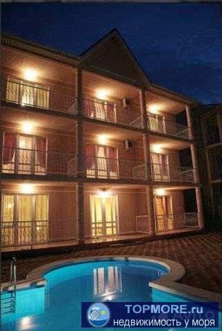 Продается гостевой дом 2008г. На территории гостевого дома имеется бассейн, сауна, столовая, прачечная, емкомсти для...