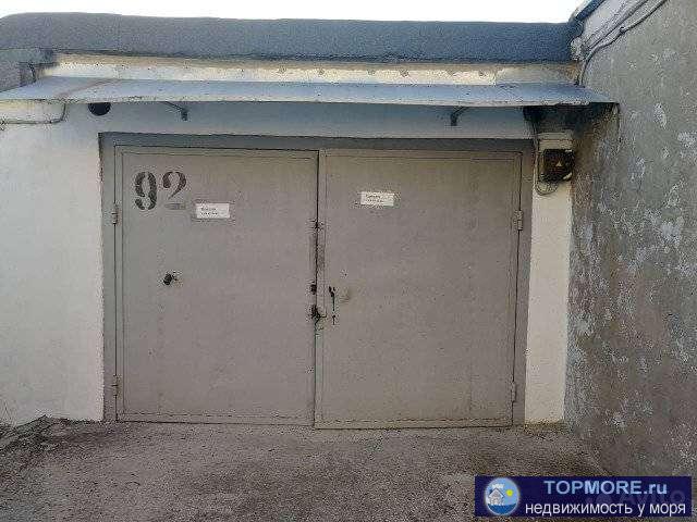 Продаю капитальный гараж с подвалом в ГСК-7 район магазина Шторм(ЮгСнаб) Имеется разрешение на строительство второго...