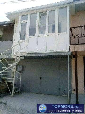 Гараж. Два этажа. С удобствами. Большое подвальное помещение.