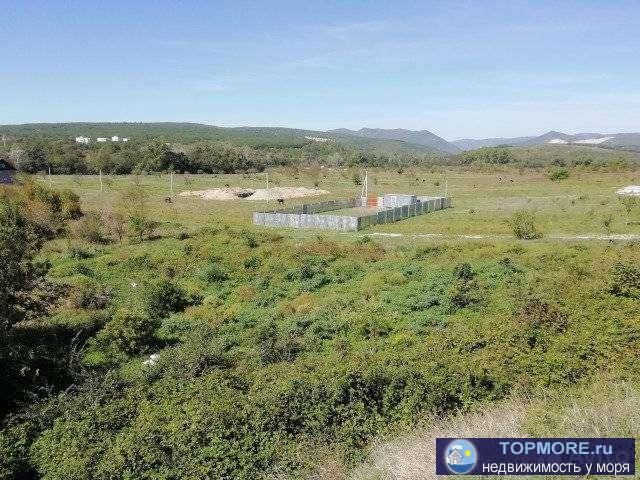 Продаю два смежных участка по 6,5 соток,  ЖС. Земельные участки, на побережье черного моря в п. Дивноморское  ....