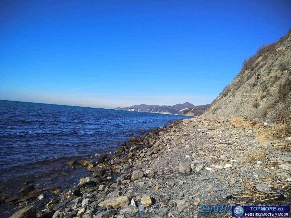 Срочная продажа участка на первой линии черного моря геленджик, посёлок криница. Чистое море, чистейший воздух,...