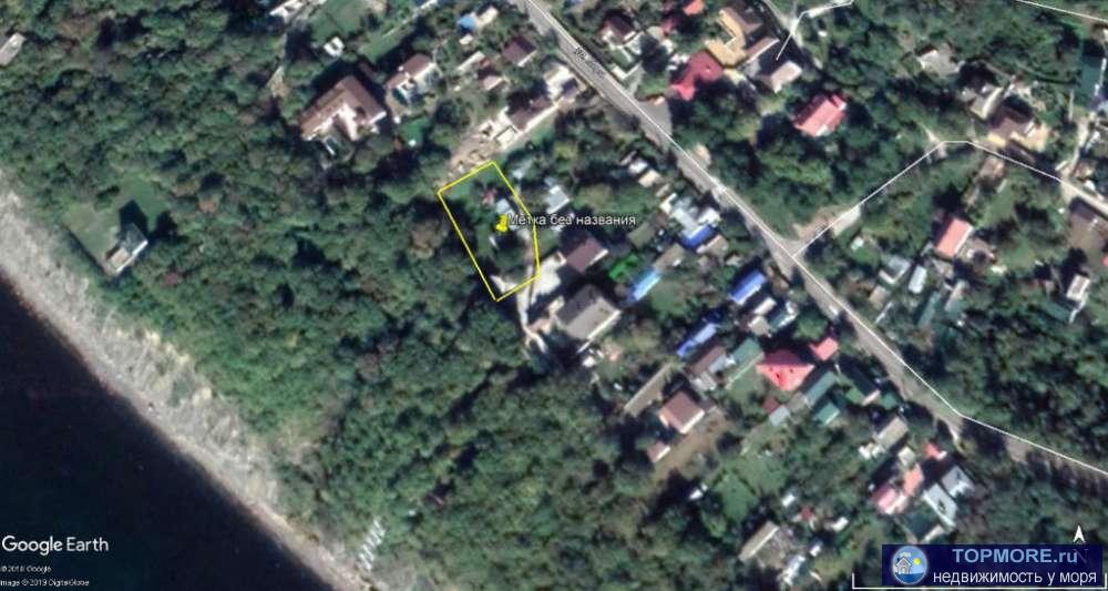 Срочная продажа участка на первой линии черного моря геленджик, посёлок криница. Чистое море, чистейший воздух,... - 1
