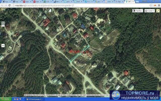 Земельный участок расположен по адресу г. Геленджик, с/т ''Виноградарь - 2'' ул. Розовая, 11 Газ, электричесво...