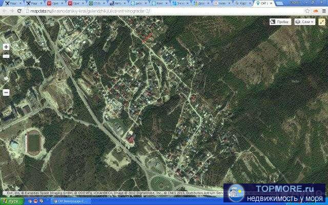 Земельный участок расположен по адресу г. Геленджик, с/т ''Виноградарь - 2'' ул. Розовая, 11 Газ, электричесво... - 1