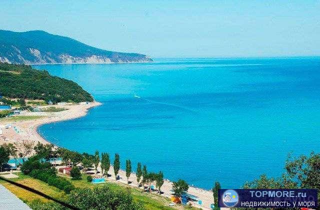 самое востребованное место у отдыхающих на черном море. всегда чистая вода (5 км.от дачи Путина) курортный...