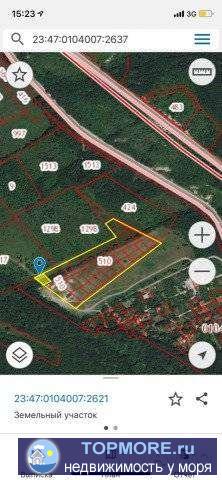 Продам участок сельскохозяйственно назначения (разрешённое использование личного подсобного хозяйства). Г.... - 1