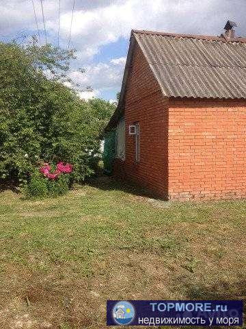 Продам участок земли 7 соток + дом на участке 25 кв.м. (прописка), село Возрождение. Летом ночью прохладно (не нужен... - 1