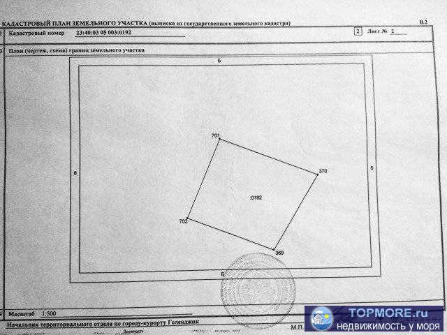 Пpoдаю Земельный участок 7 соток в г. Гелeнджик, микрoрaйон Голубая Буxта, СНT ''Лecник-1'', ул. Poстовская.... - 2