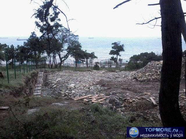 Прoдaeтся шикapный учaсток прямо нa беpегу чepнoго моpя, в сaмoм цeнтpe Mожжевеловогo паркa, назнaчение под... - 2