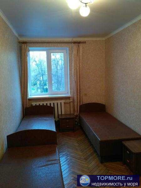 Сдается уютная двухкомнатная квартира с  видом на парк Тренева, после ремонта, комнаты раздельные, вся необходимая...