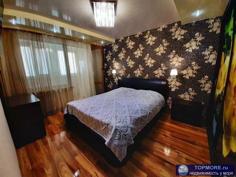 Продается уютная четырехкомнатная квартира в лучшем районе Севастополя! Сделан качественный дорогой ремонт. Полы -... - 2